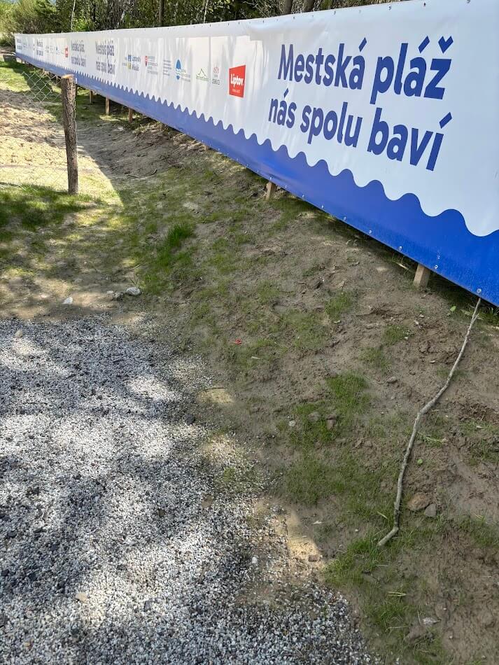 Hydroosev a spevňovanie svahu